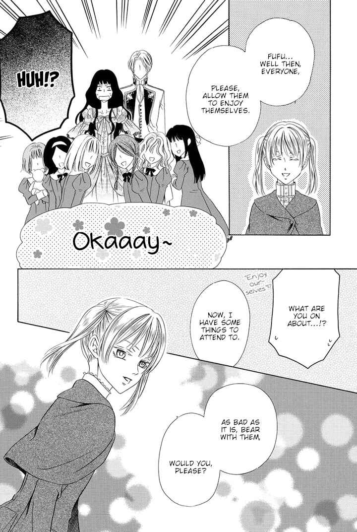 Page 15 Chapter 12 Majo to Kiketsu no Kishi