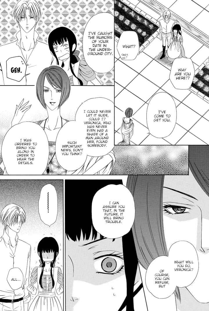 Page 18 Chapter 5 Majo to Kiketsu no Kishi