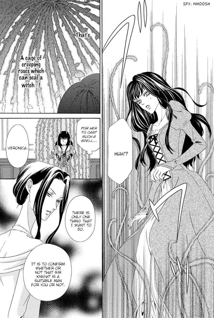 Page 36 Chapter 5 Majo to Kiketsu no Kishi