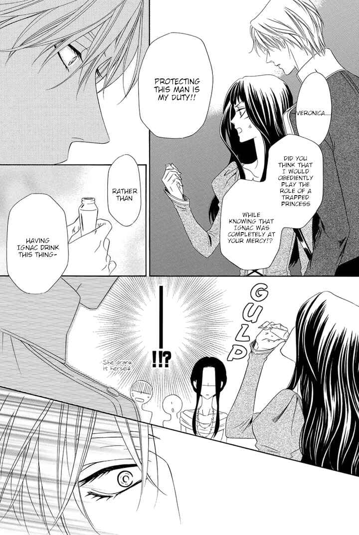 Page 56 Chapter 5 Majo to Kiketsu no Kishi
