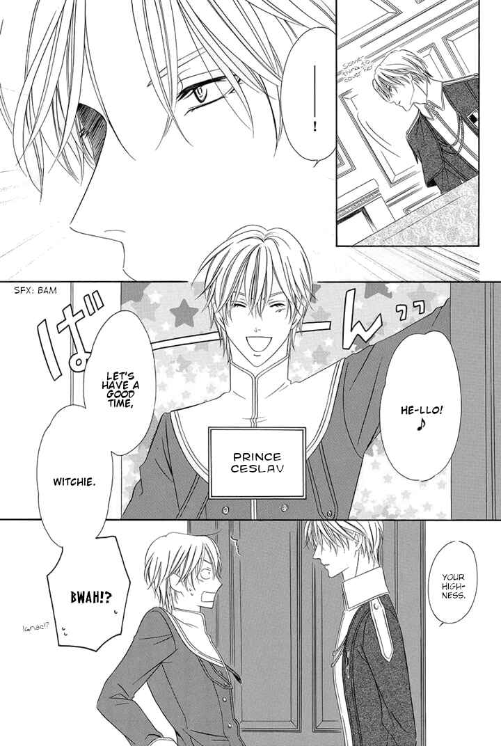 Page 33 Chapter 4 Majo to Kiketsu no Kishi