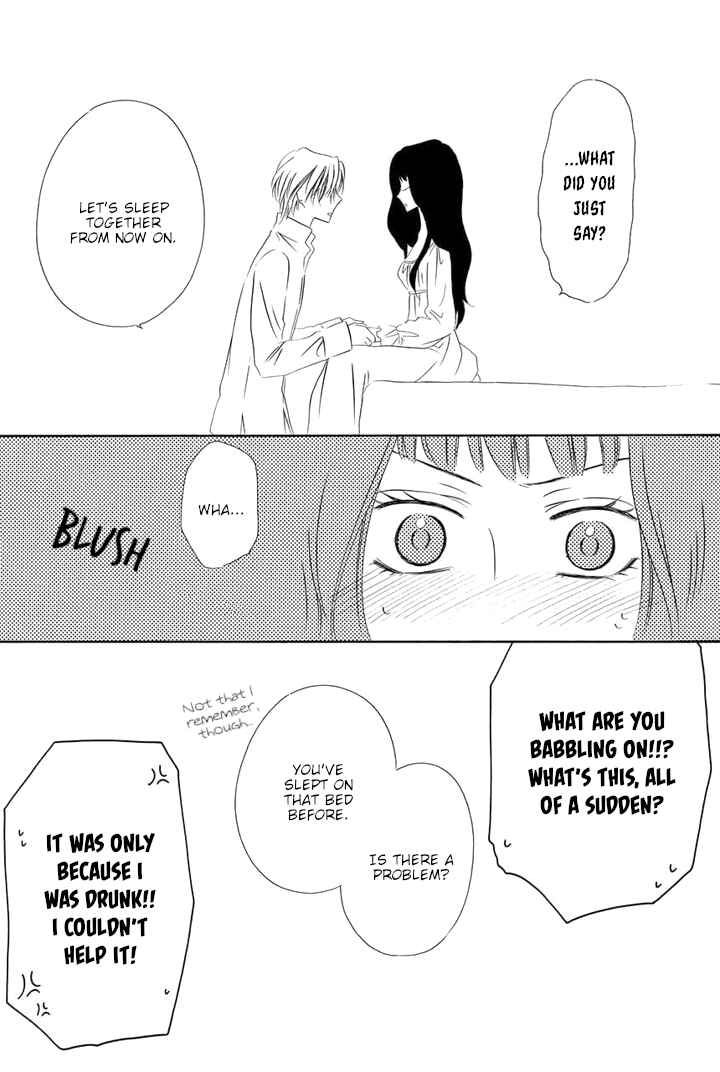Page 5 Chapter 12.5 Majo to Kiketsu no Kishi