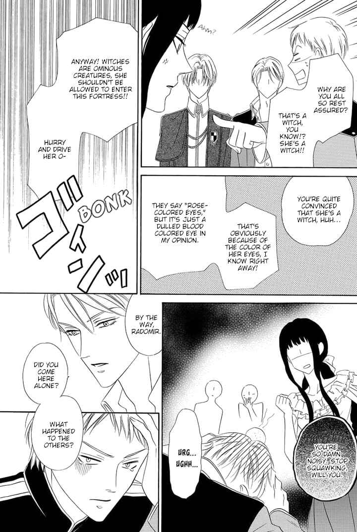 Page 17 Chapter 6 Majo to Kiketsu no Kishi