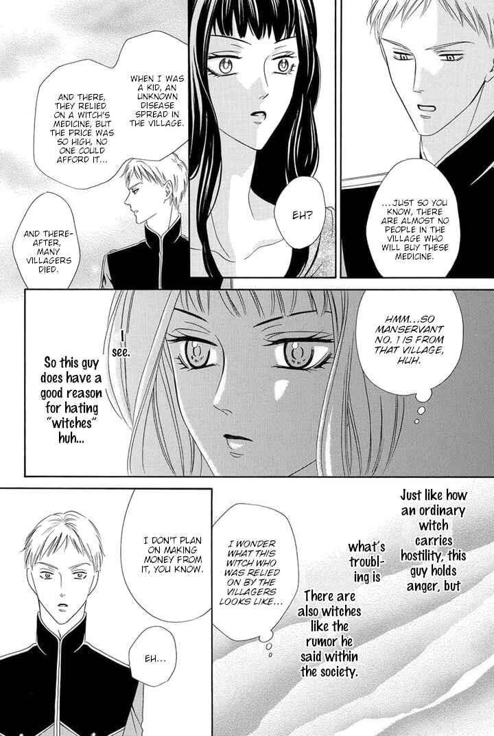 Page 36 Chapter 6 Majo to Kiketsu no Kishi