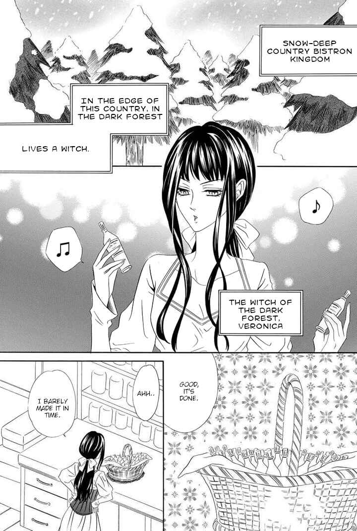 Page 4 Chapter 2 Majo to Kiketsu no Kishi