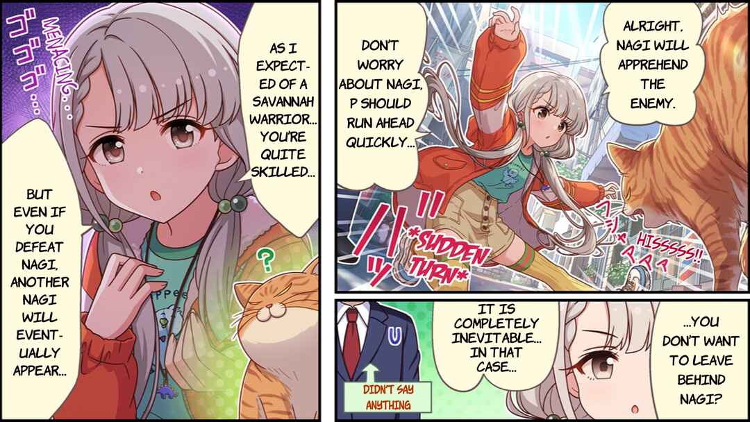 Page 2 Chapter 612 The iDOLM@STER Cinderella Girls Gekijou Wide☆