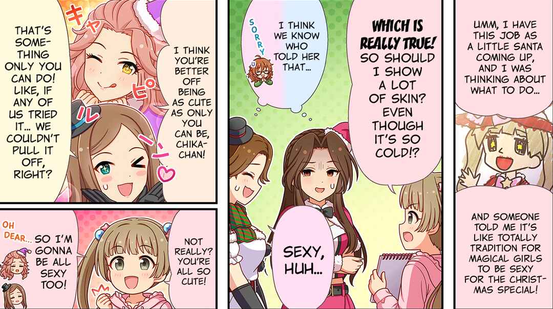 Page 2 Chapter 717 The iDOLM@STER Cinderella Girls Gekijou Wide☆