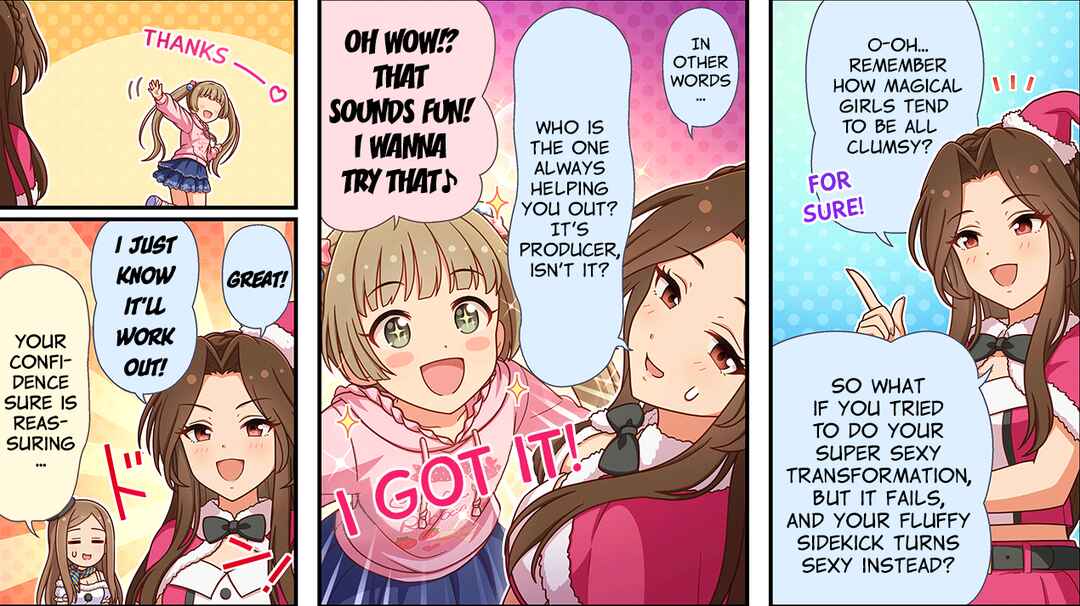 Page 3 Chapter 717 The iDOLM@STER Cinderella Girls Gekijou Wide☆