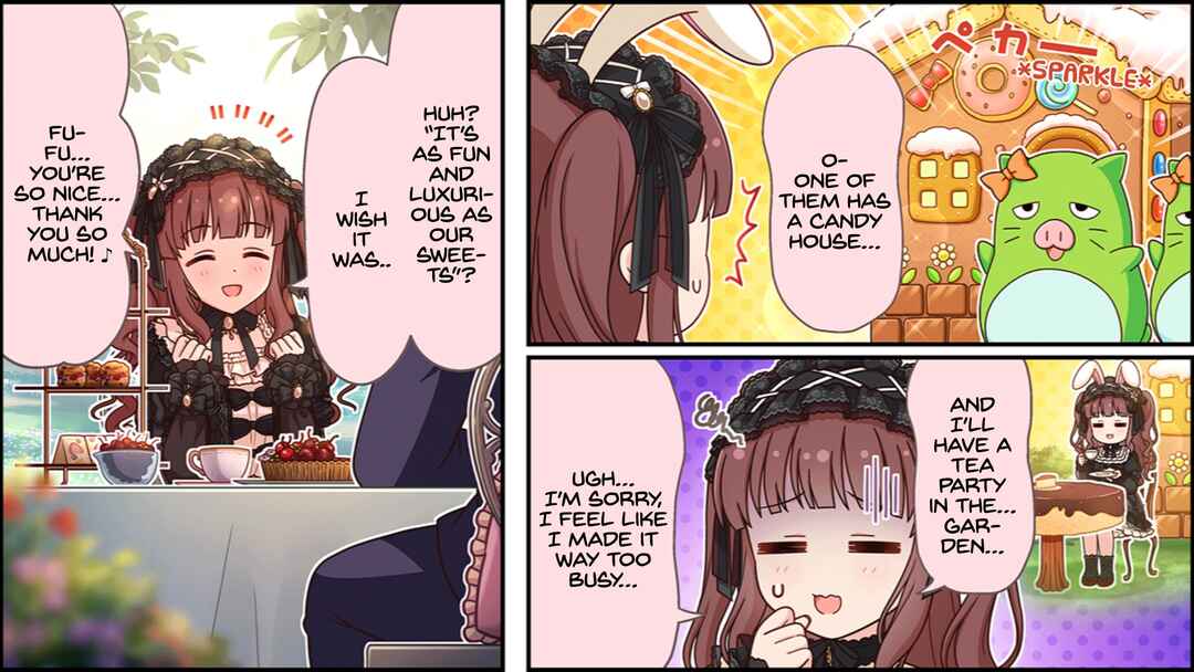 Page 3 Chapter 599 The iDOLM@STER Cinderella Girls Gekijou Wide☆