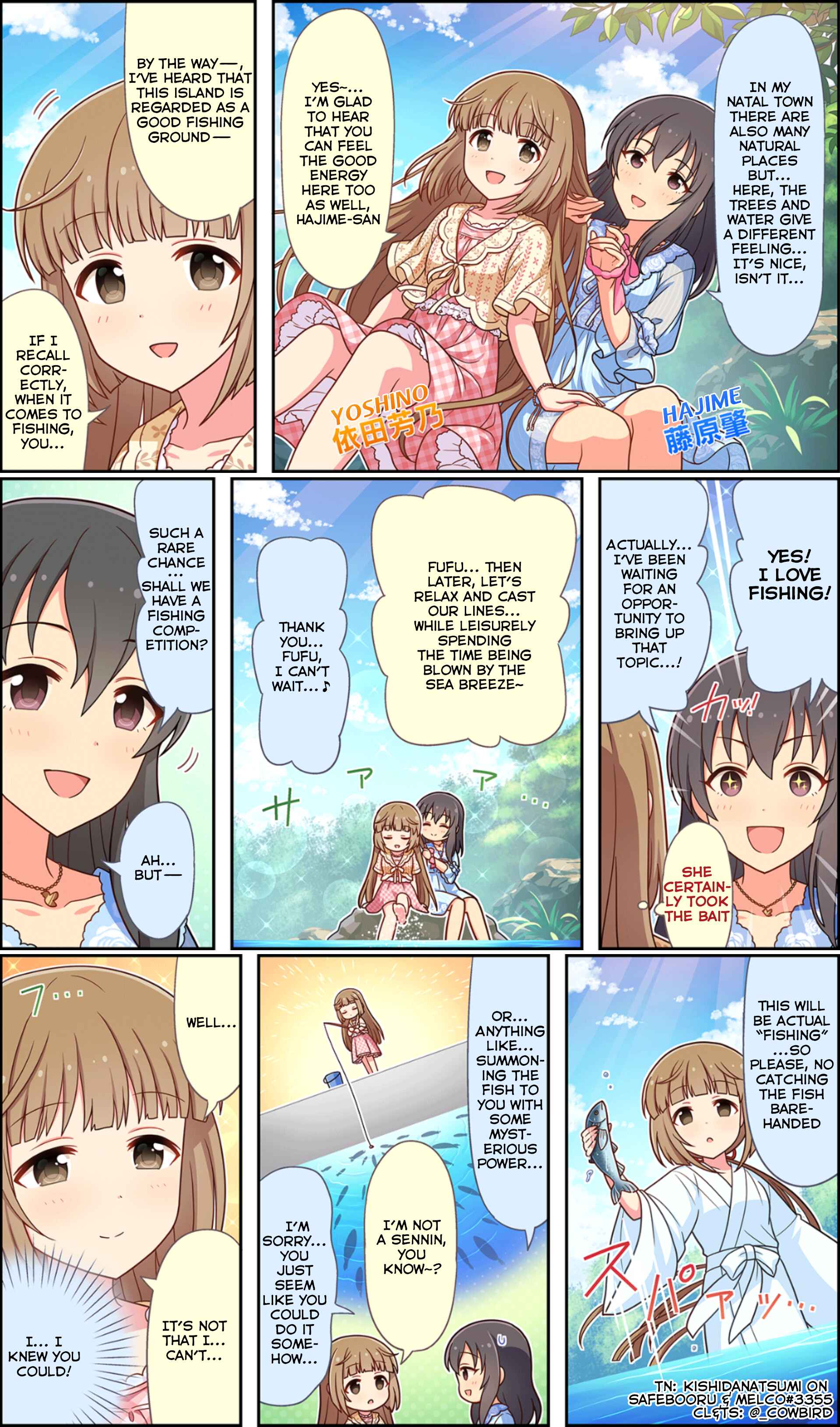 Page 2 Chapter 20 The iDOLM@STER Cinderella Girls Gekijou Wide☆