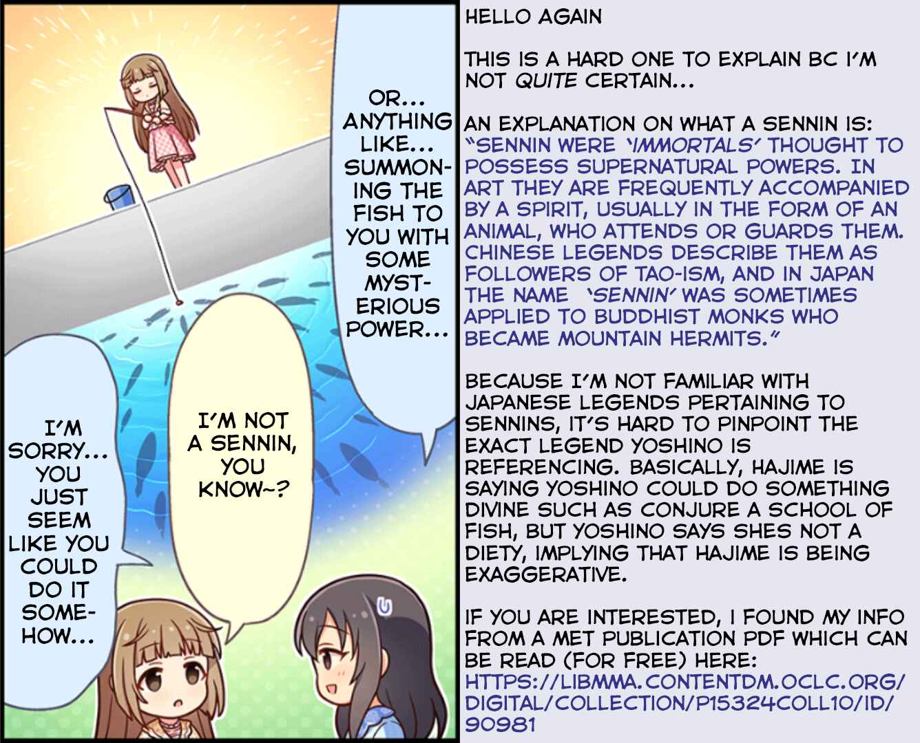 Page 3 Chapter 20 The iDOLM@STER Cinderella Girls Gekijou Wide☆