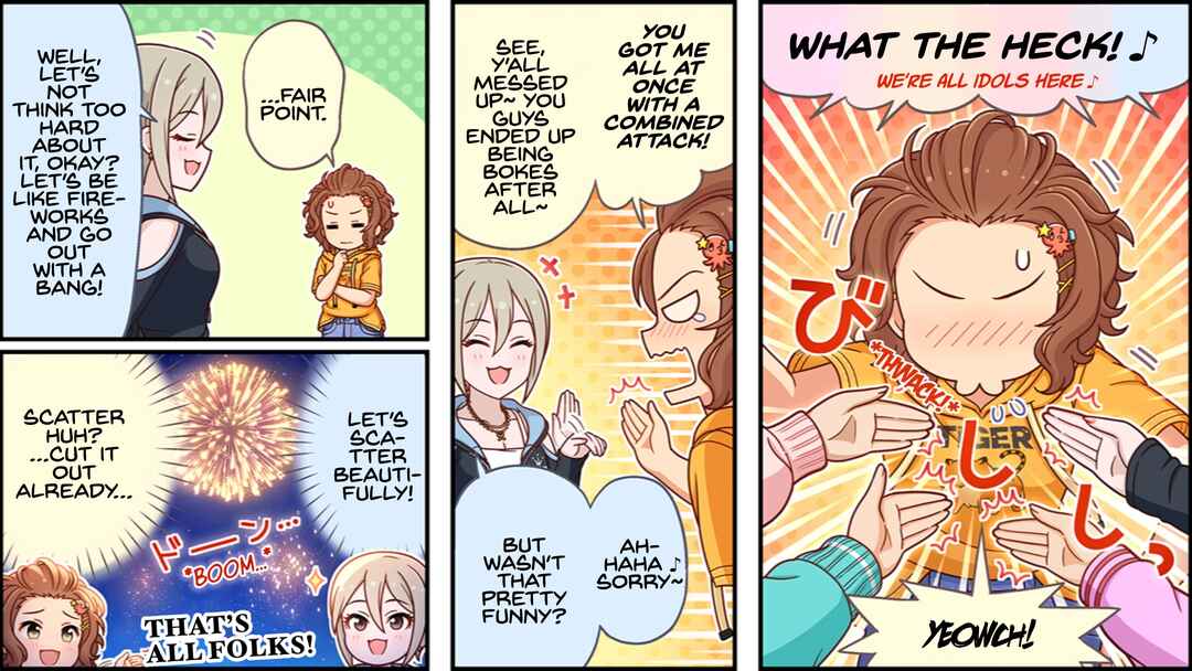 Page 3 Chapter 660 The iDOLM@STER Cinderella Girls Gekijou Wide☆