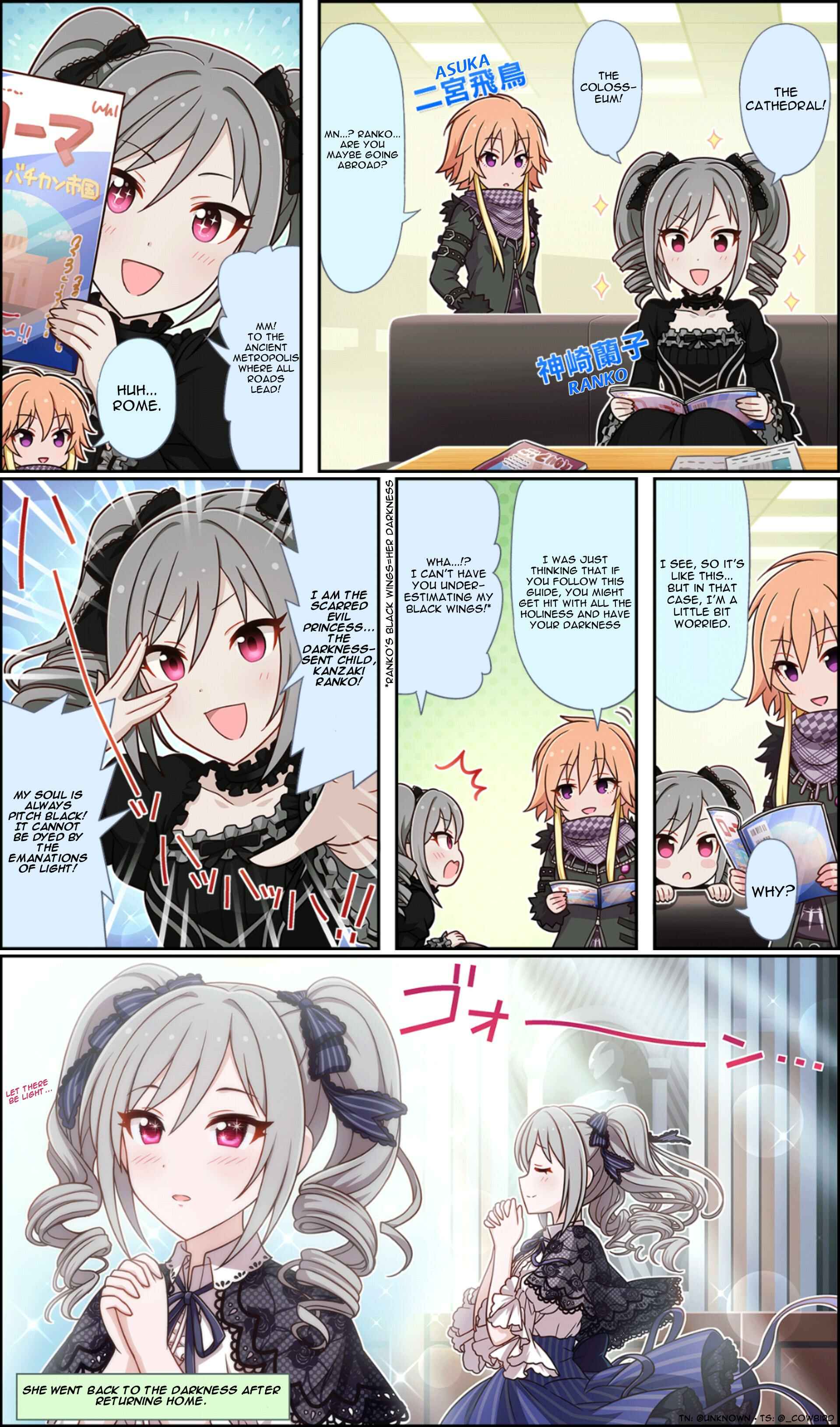 Page 2 Chapter 2 The iDOLM@STER Cinderella Girls Gekijou Wide☆
