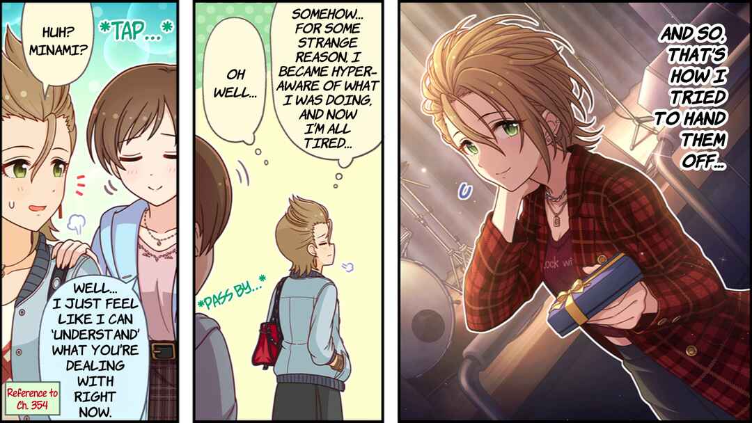 Page 3 Chapter 616 The iDOLM@STER Cinderella Girls Gekijou Wide☆
