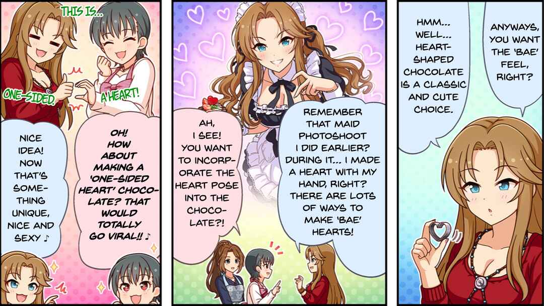 Page 2 Chapter 617 The iDOLM@STER Cinderella Girls Gekijou Wide☆