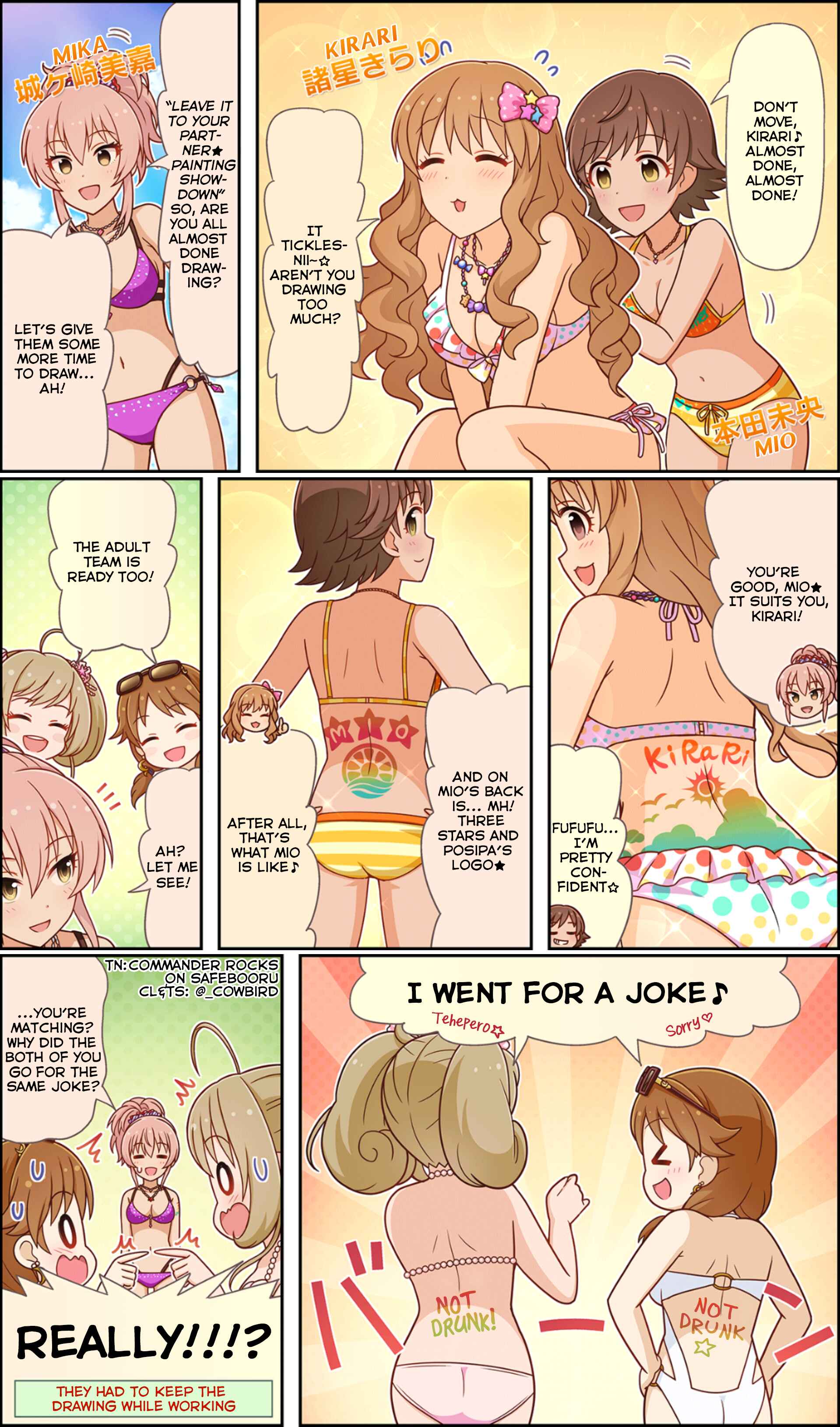 Page 2 Chapter 27 The iDOLM@STER Cinderella Girls Gekijou Wide☆