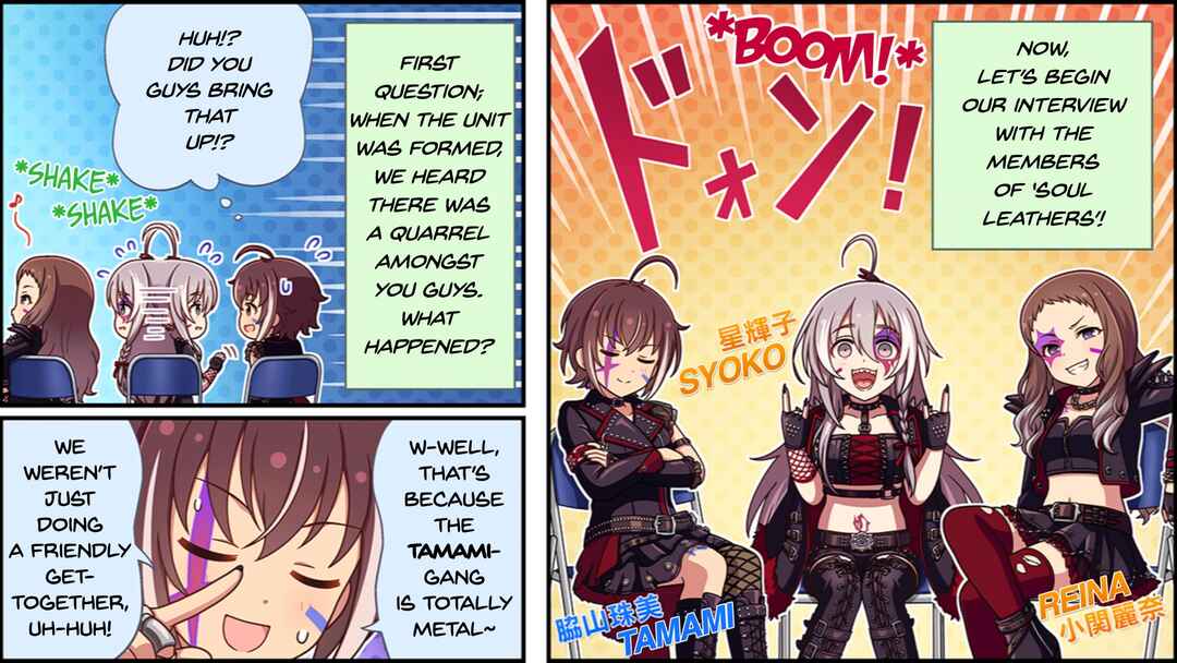 Page 1 Chapter 620 The iDOLM@STER Cinderella Girls Gekijou Wide☆