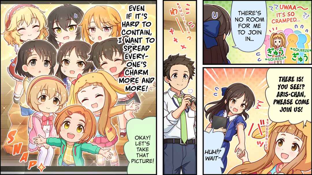 Page 3 Chapter 638 The iDOLM@STER Cinderella Girls Gekijou Wide☆