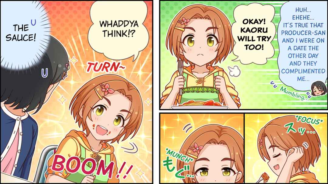 Page 3 Chapter 652 The iDOLM@STER Cinderella Girls Gekijou Wide☆