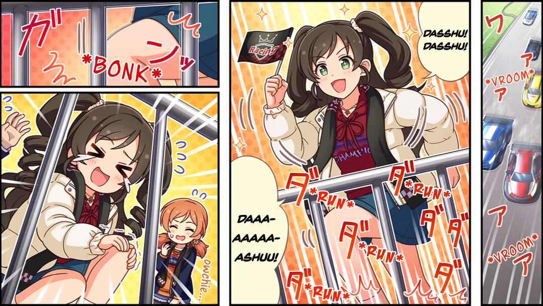 Page 3 Chapter 621 The iDOLM@STER Cinderella Girls Gekijou Wide☆