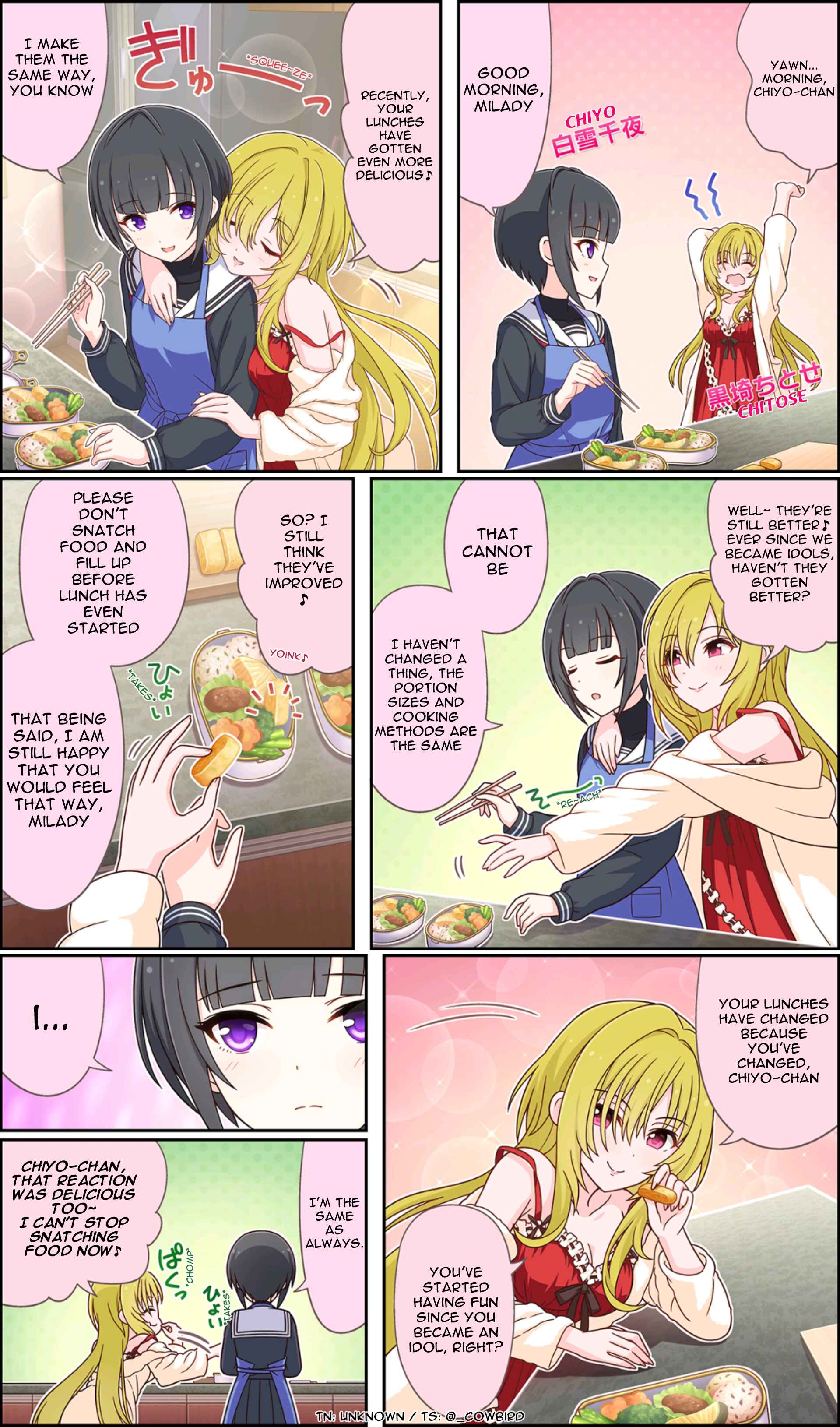 Page 2 Chapter 113 The iDOLM@STER Cinderella Girls Gekijou Wide☆