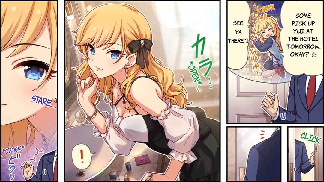 Page 1 Chapter 609 The iDOLM@STER Cinderella Girls Gekijou Wide☆