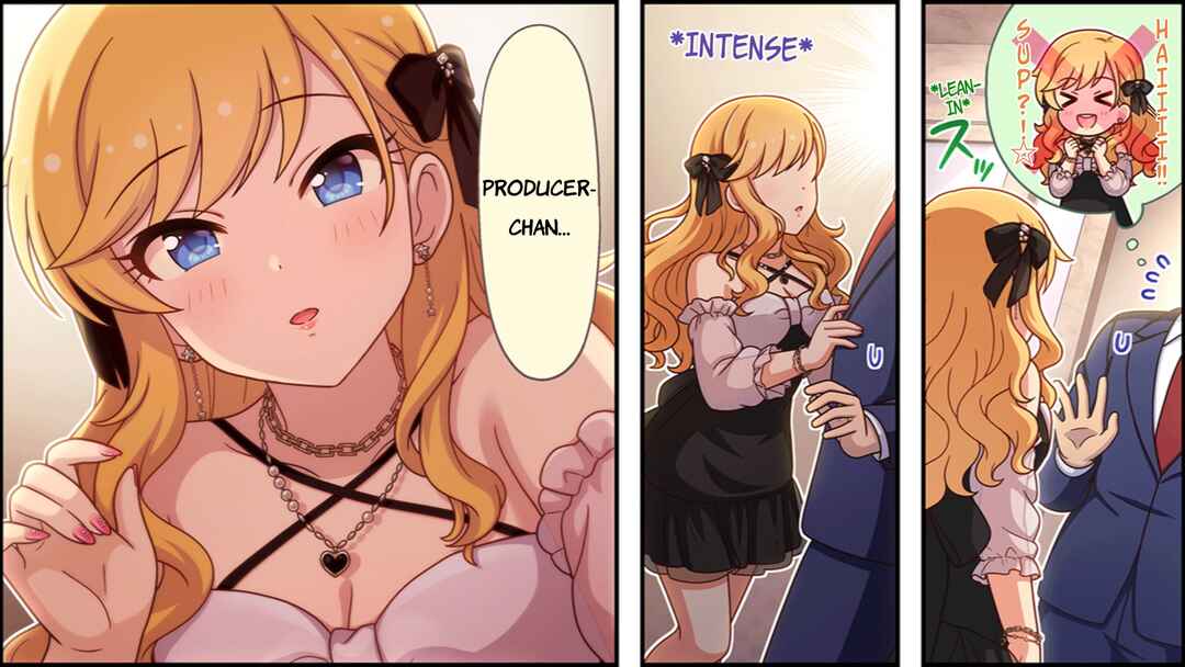 Page 2 Chapter 609 The iDOLM@STER Cinderella Girls Gekijou Wide☆