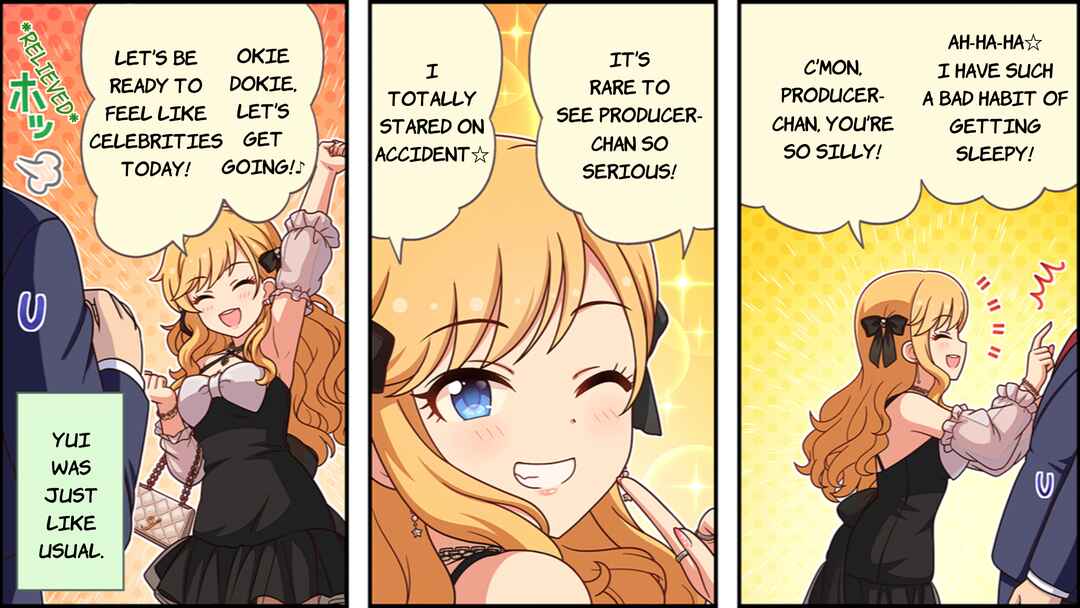 Page 3 Chapter 609 The iDOLM@STER Cinderella Girls Gekijou Wide☆