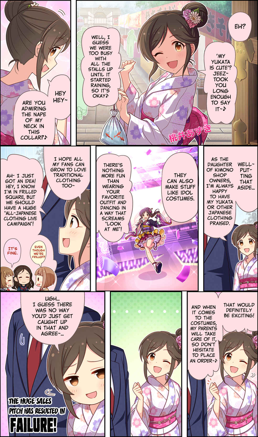 Page 1 Chapter 35 The iDOLM@STER Cinderella Girls Gekijou Wide☆