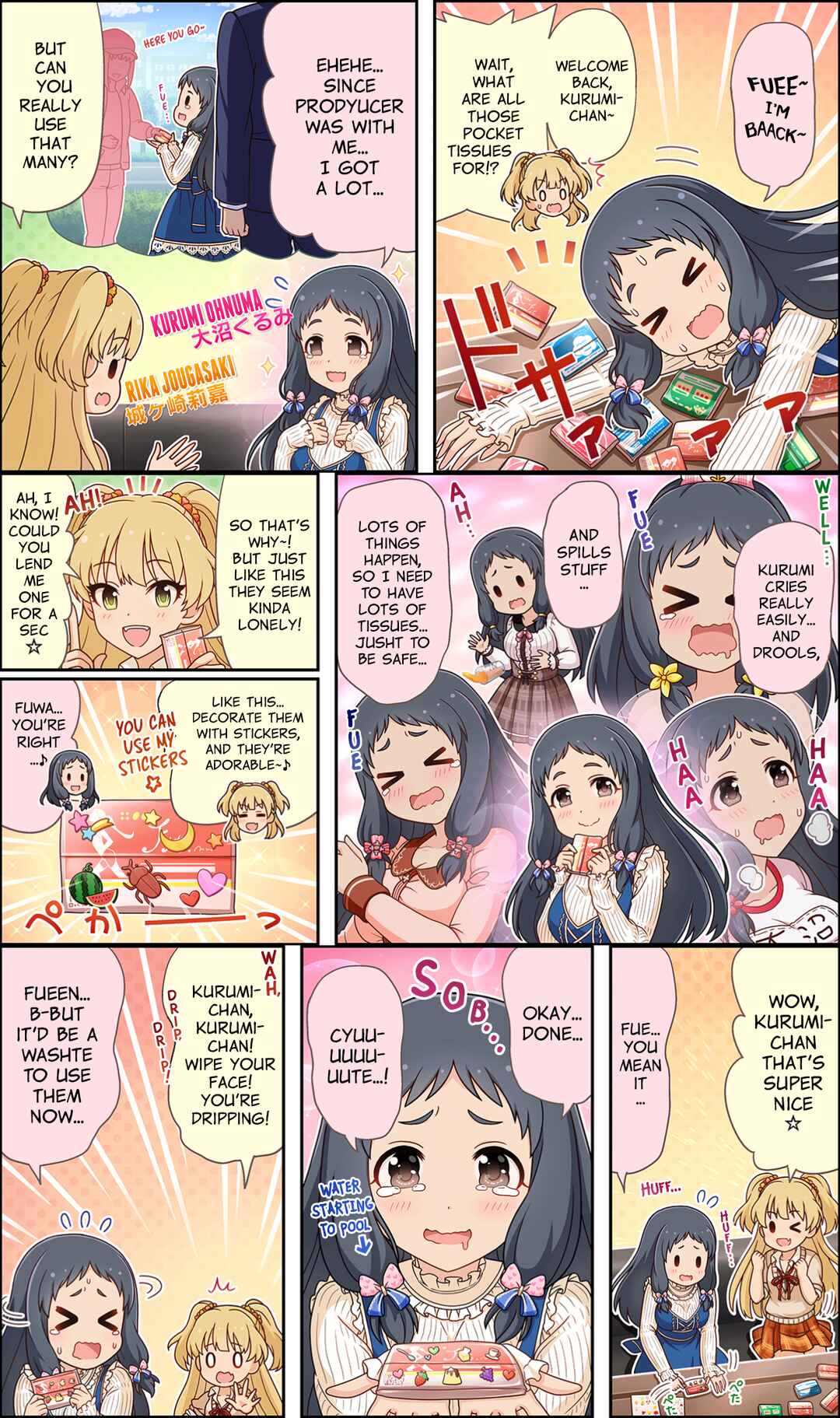 Page 1 Chapter 98 The iDOLM@STER Cinderella Girls Gekijou Wide☆
