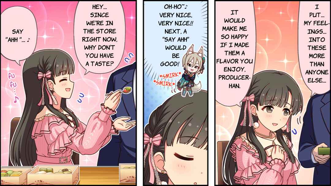 Page 2 Chapter 615 The iDOLM@STER Cinderella Girls Gekijou Wide☆