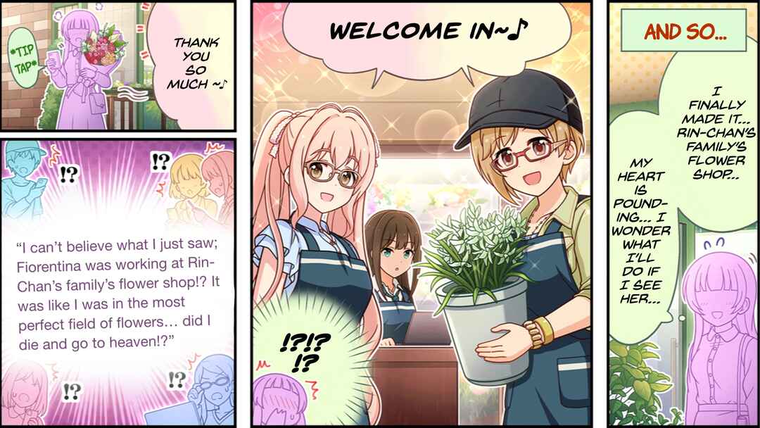 Page 2 Chapter 633 The iDOLM@STER Cinderella Girls Gekijou Wide☆