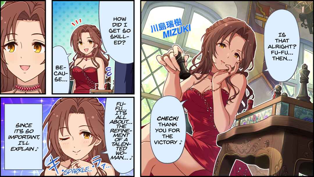 Page 1 Chapter 632 The iDOLM@STER Cinderella Girls Gekijou Wide☆