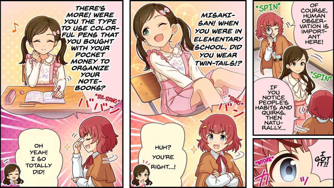 Page 2 Chapter 627 The iDOLM@STER Cinderella Girls Gekijou Wide☆