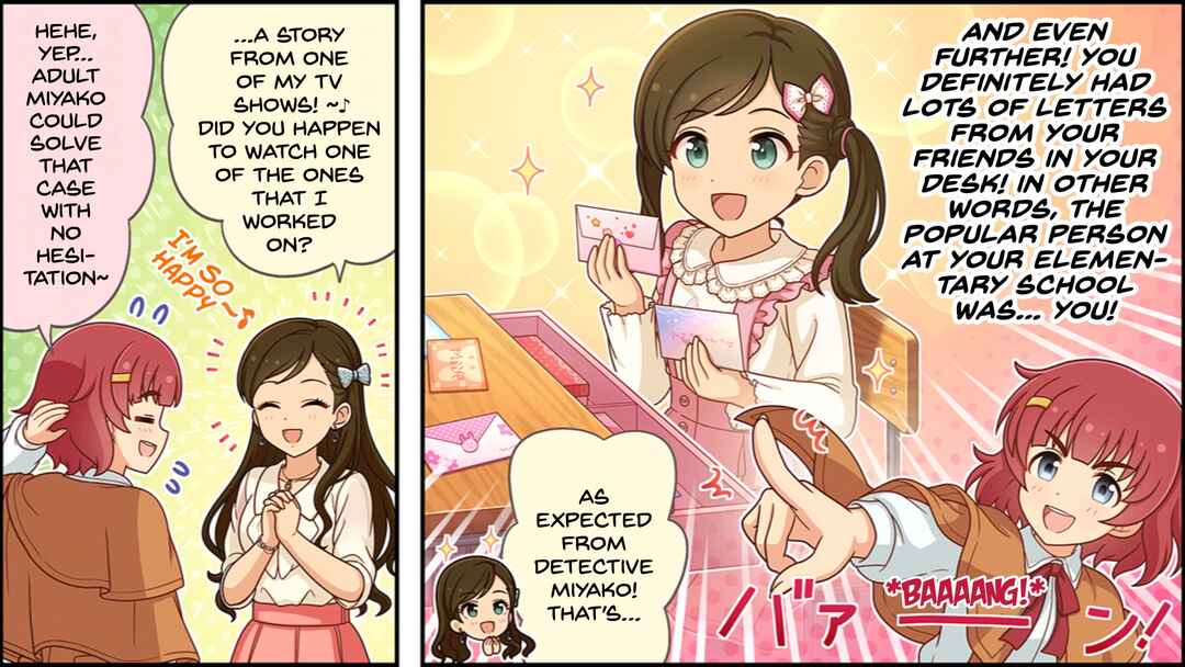 Page 3 Chapter 627 The iDOLM@STER Cinderella Girls Gekijou Wide☆