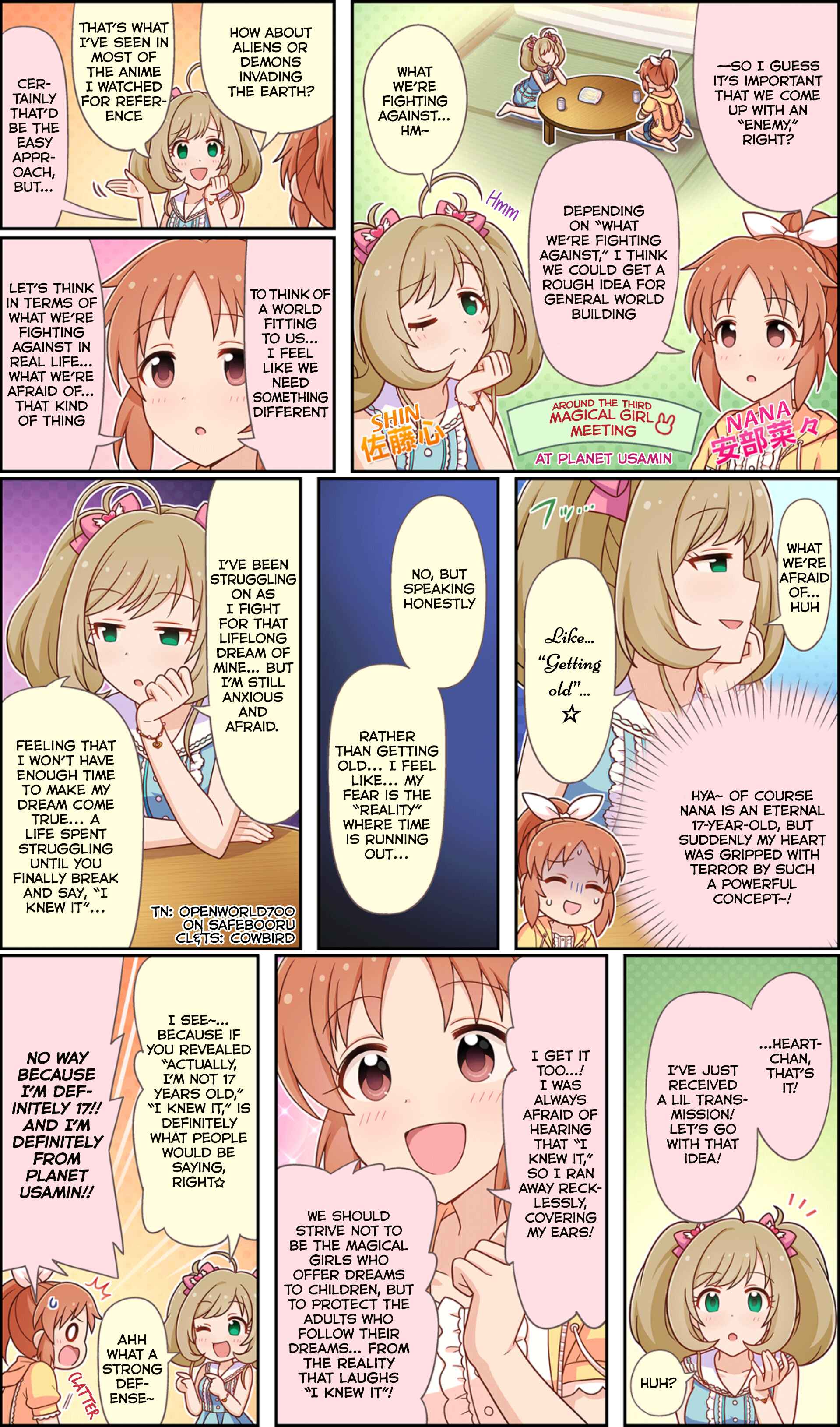 Page 2 Chapter 30 The iDOLM@STER Cinderella Girls Gekijou Wide☆