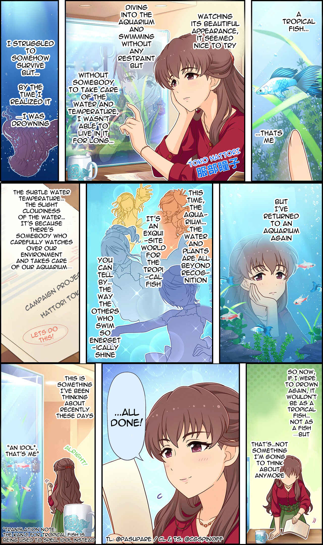 Page 2 Chapter 209 The iDOLM@STER Cinderella Girls Gekijou Wide☆