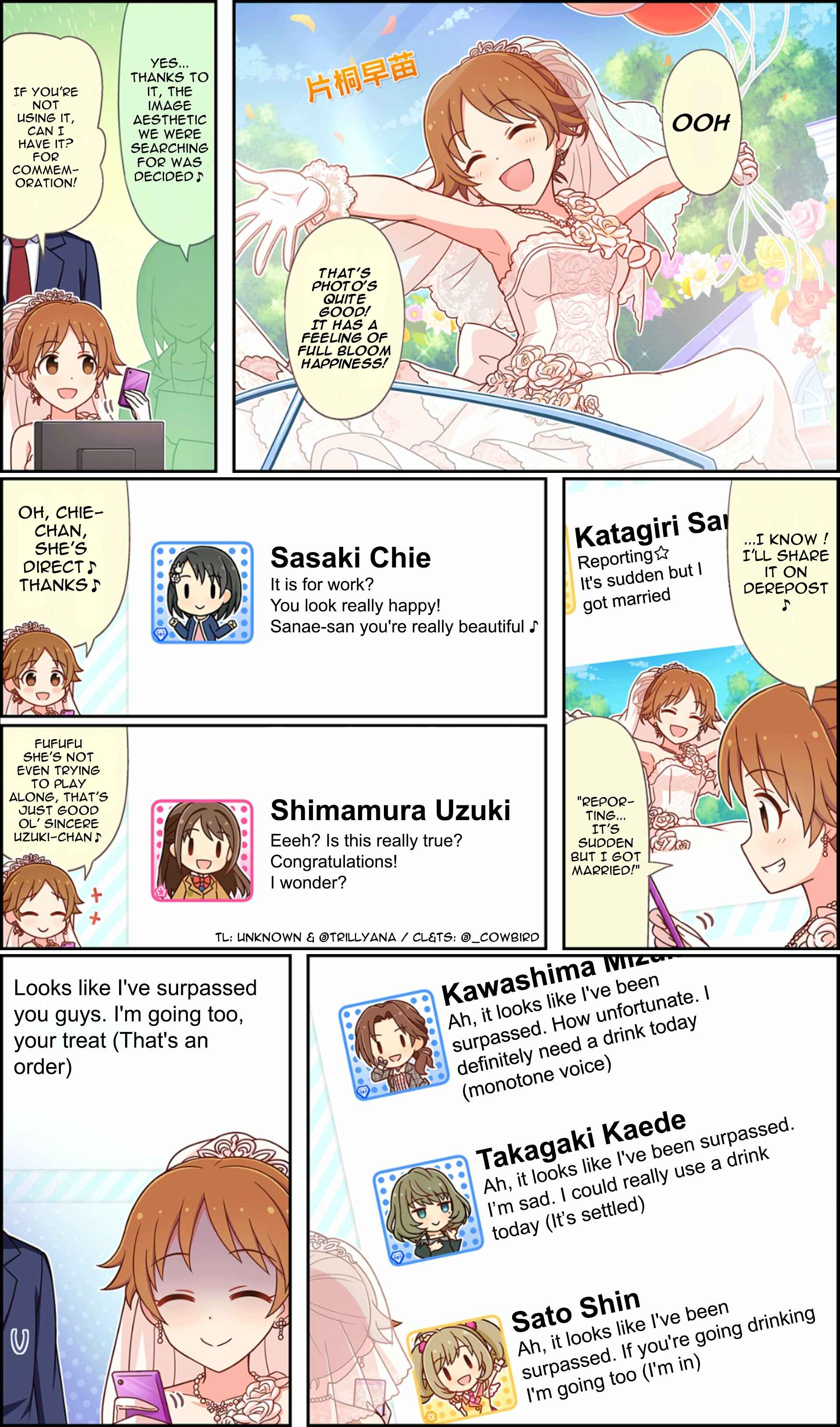Page 2 Chapter 11 The iDOLM@STER Cinderella Girls Gekijou Wide☆
