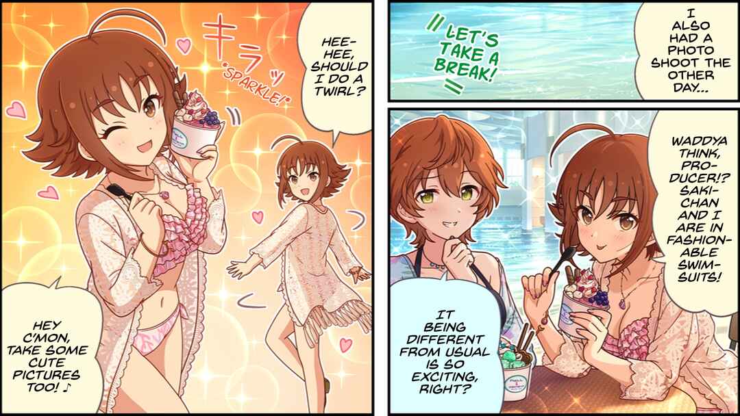 Page 2 Chapter 641 The iDOLM@STER Cinderella Girls Gekijou Wide☆