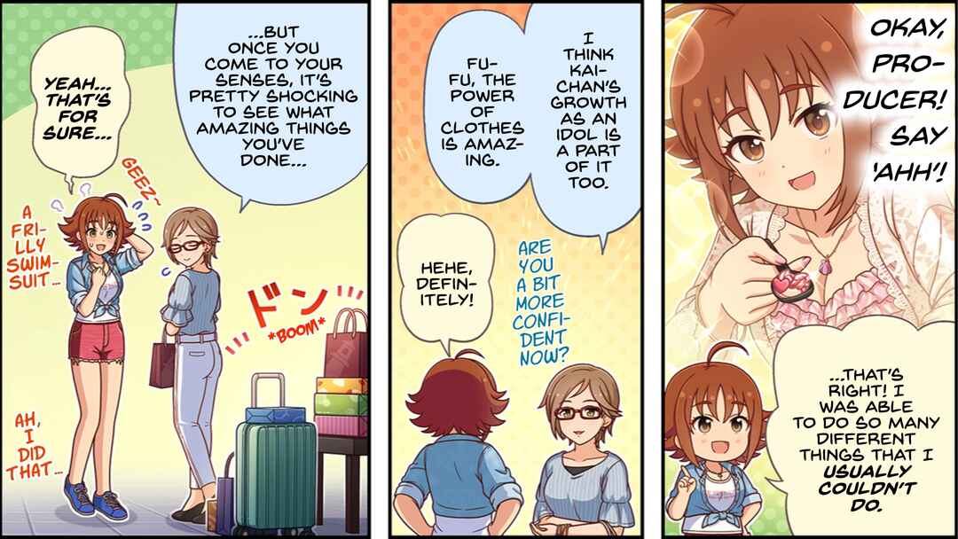 Page 3 Chapter 641 The iDOLM@STER Cinderella Girls Gekijou Wide☆