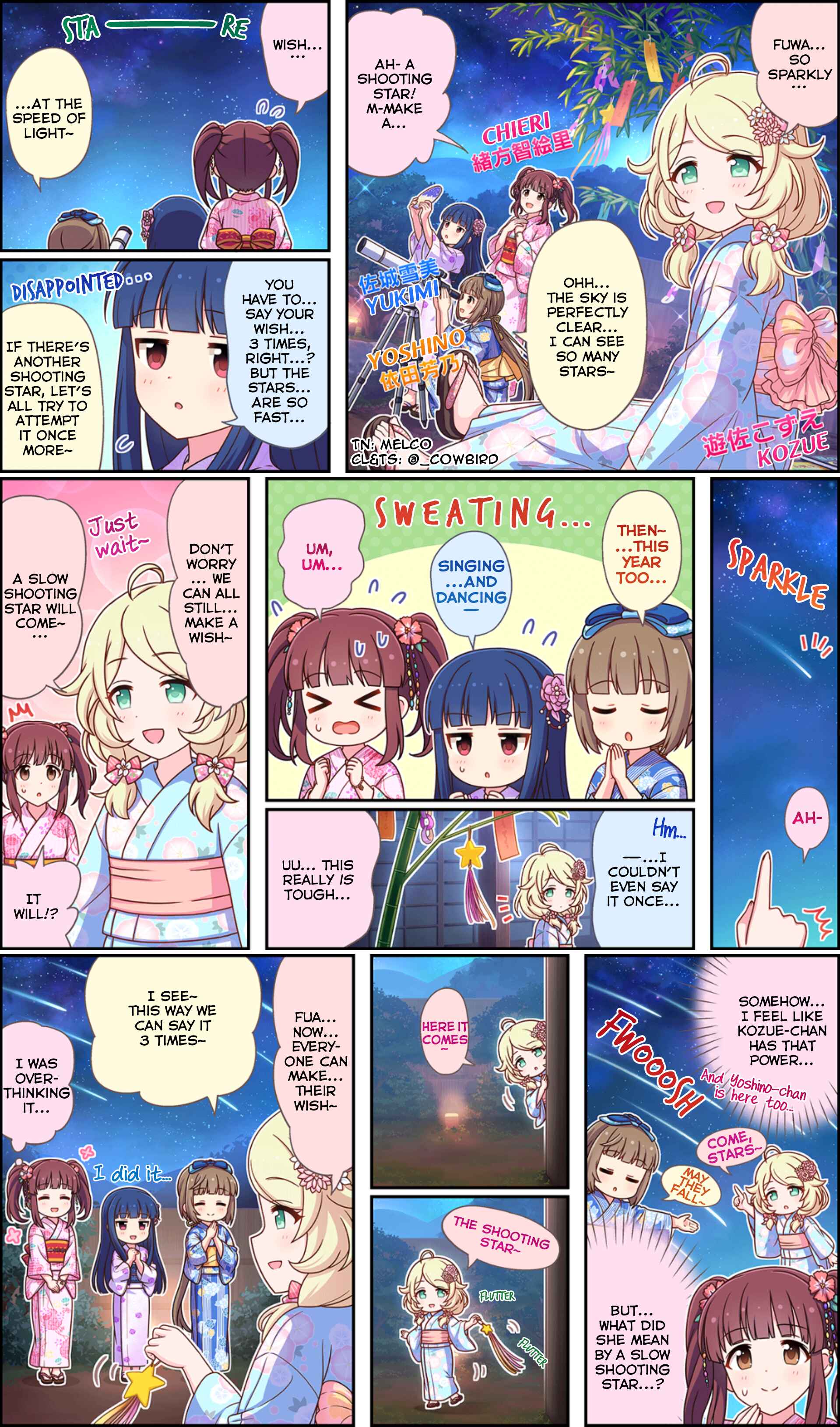 Page 2 Chapter 276 The iDOLM@STER Cinderella Girls Gekijou Wide☆