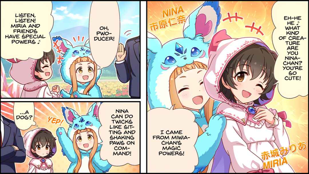 Page 1 Chapter 645 The iDOLM@STER Cinderella Girls Gekijou Wide☆