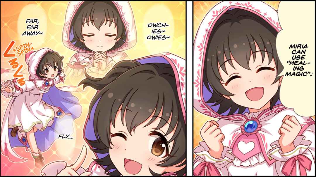 Page 2 Chapter 645 The iDOLM@STER Cinderella Girls Gekijou Wide☆