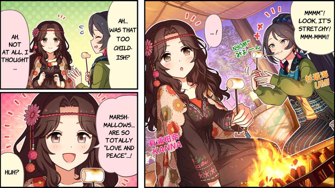 Page 1 Chapter 611 The iDOLM@STER Cinderella Girls Gekijou Wide☆
