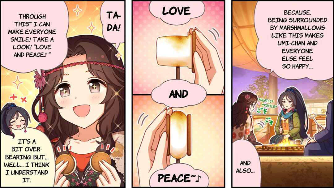 Page 2 Chapter 611 The iDOLM@STER Cinderella Girls Gekijou Wide☆