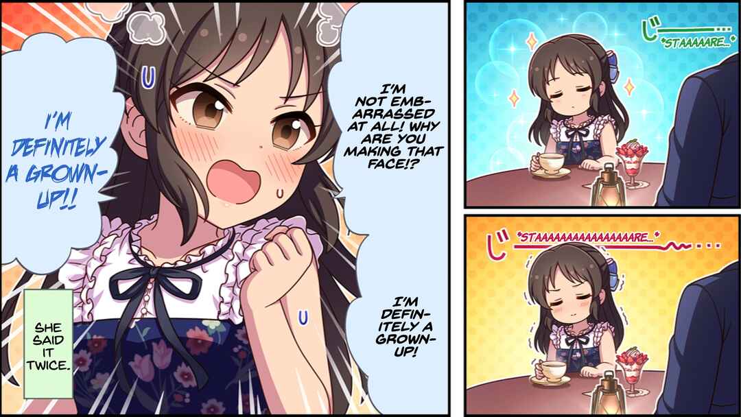 Page 3 Chapter 649 The iDOLM@STER Cinderella Girls Gekijou Wide☆