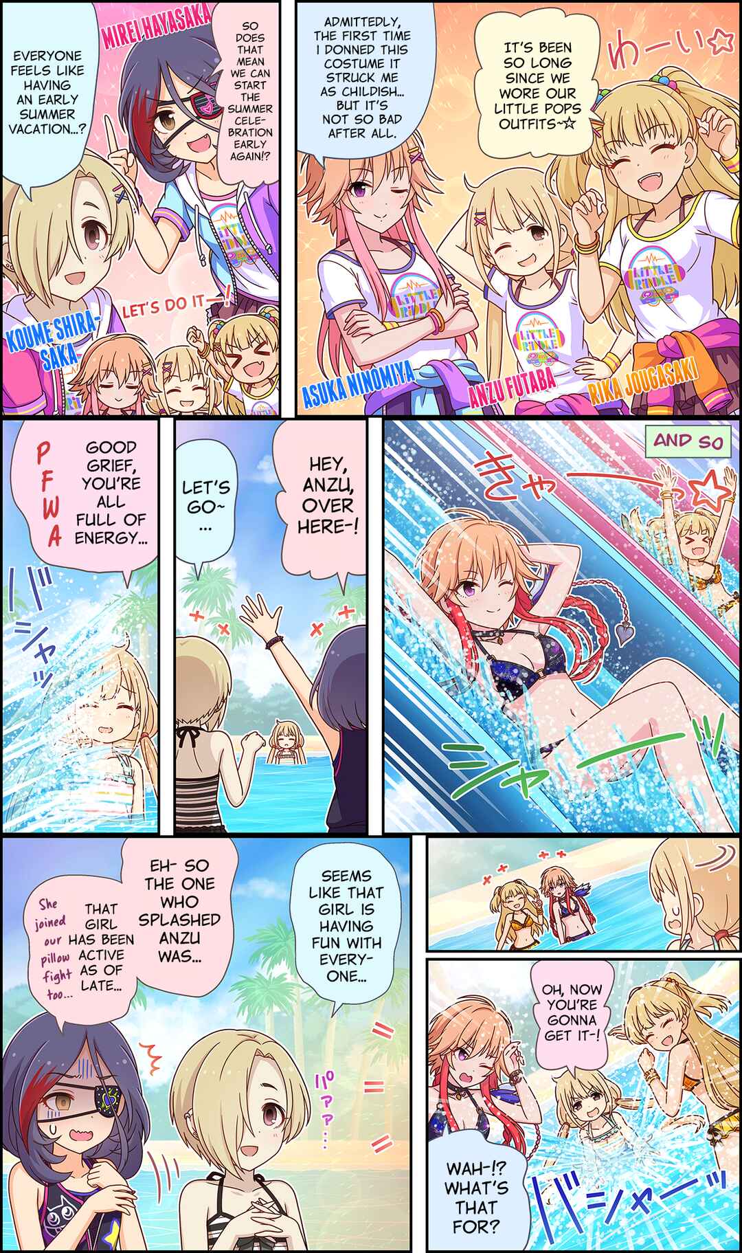 Page 1 Chapter 128 The iDOLM@STER Cinderella Girls Gekijou Wide☆