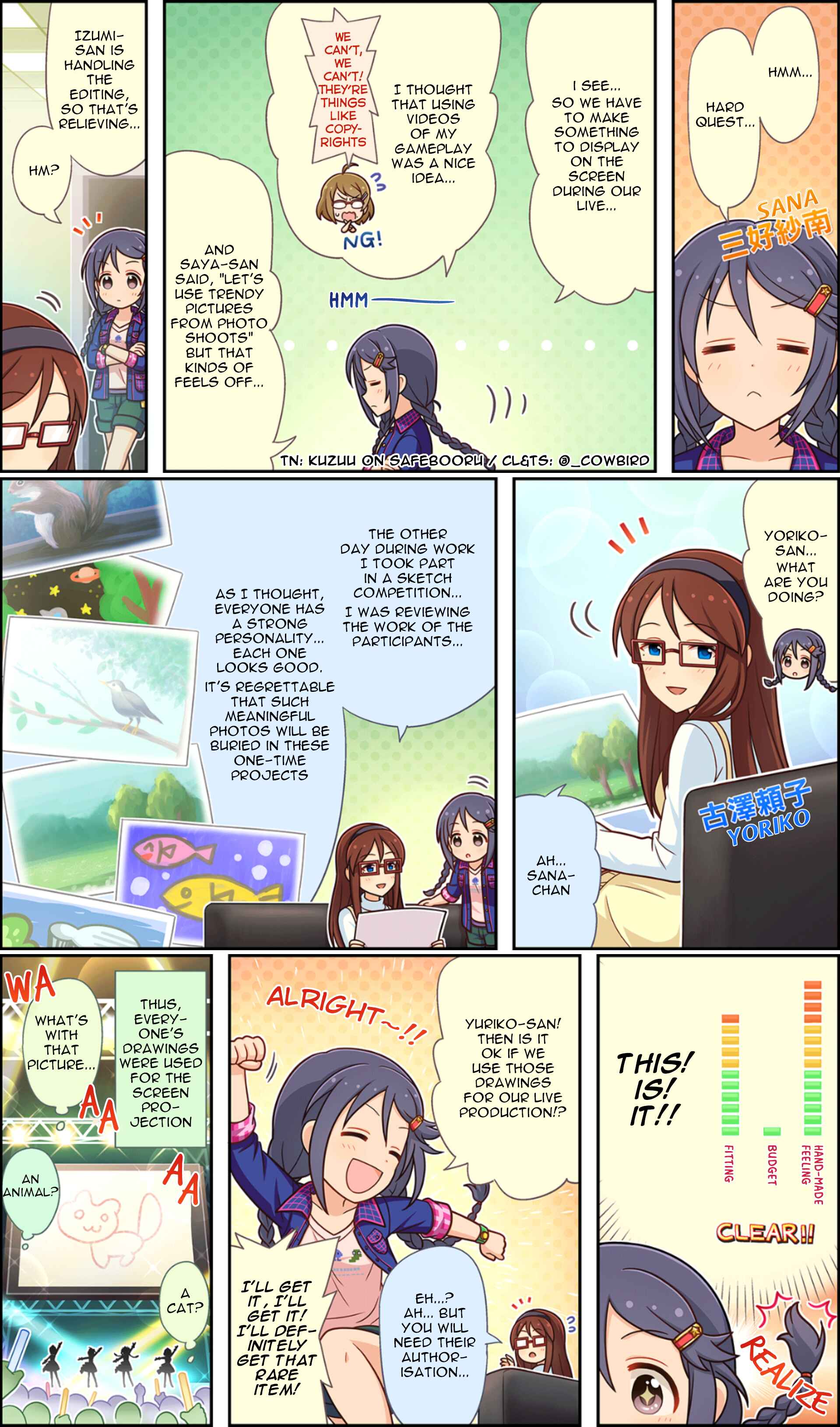 Page 2 Chapter 6 The iDOLM@STER Cinderella Girls Gekijou Wide☆