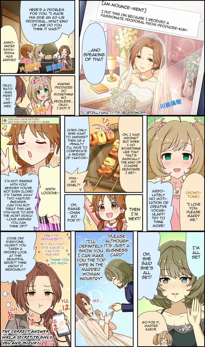 Page 2 Chapter 266 The iDOLM@STER Cinderella Girls Gekijou Wide☆