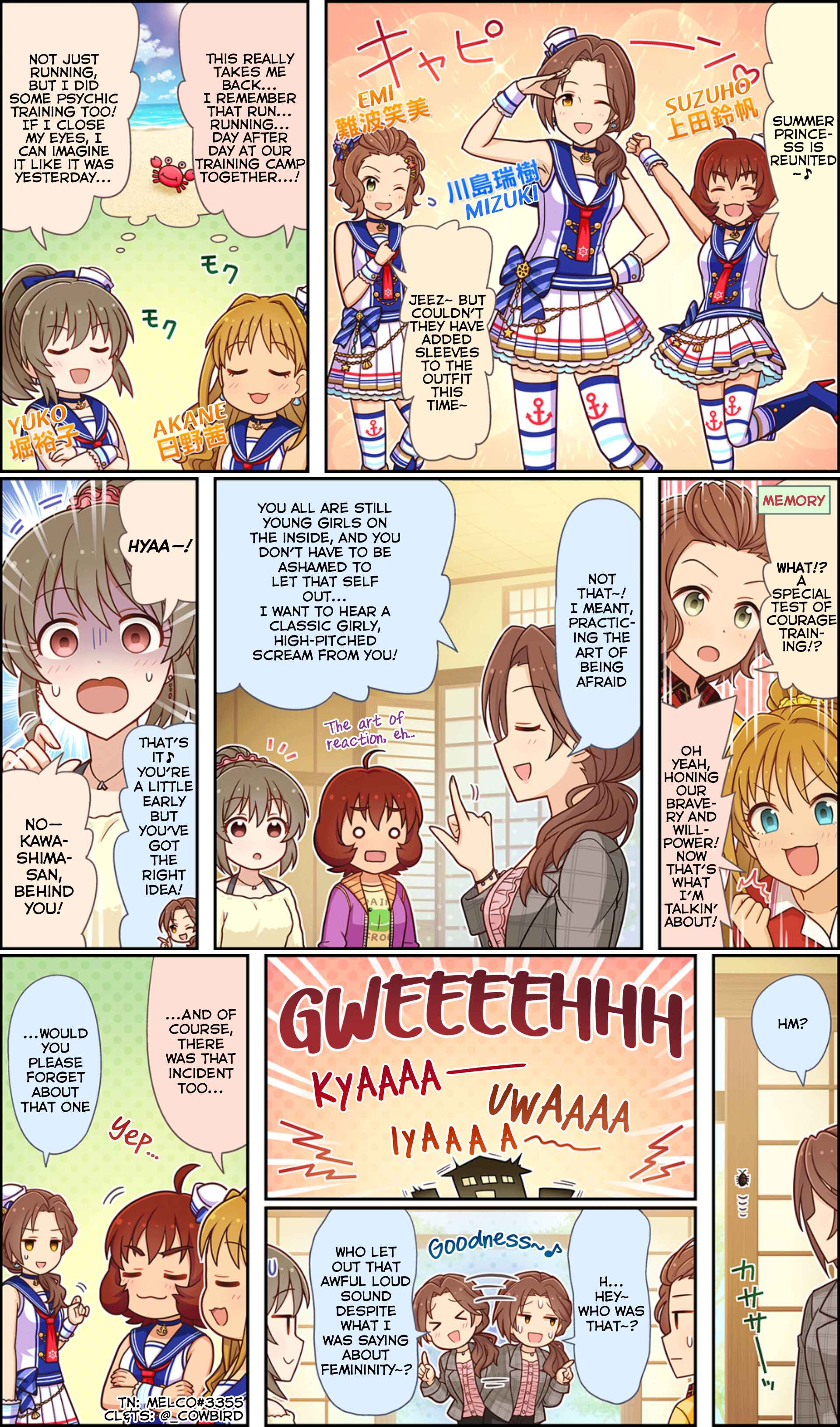 Page 2 Chapter 19 The iDOLM@STER Cinderella Girls Gekijou Wide☆